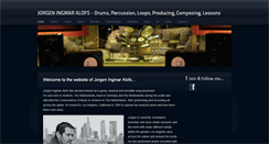 Desktop Screenshot of jorgeningmar.com